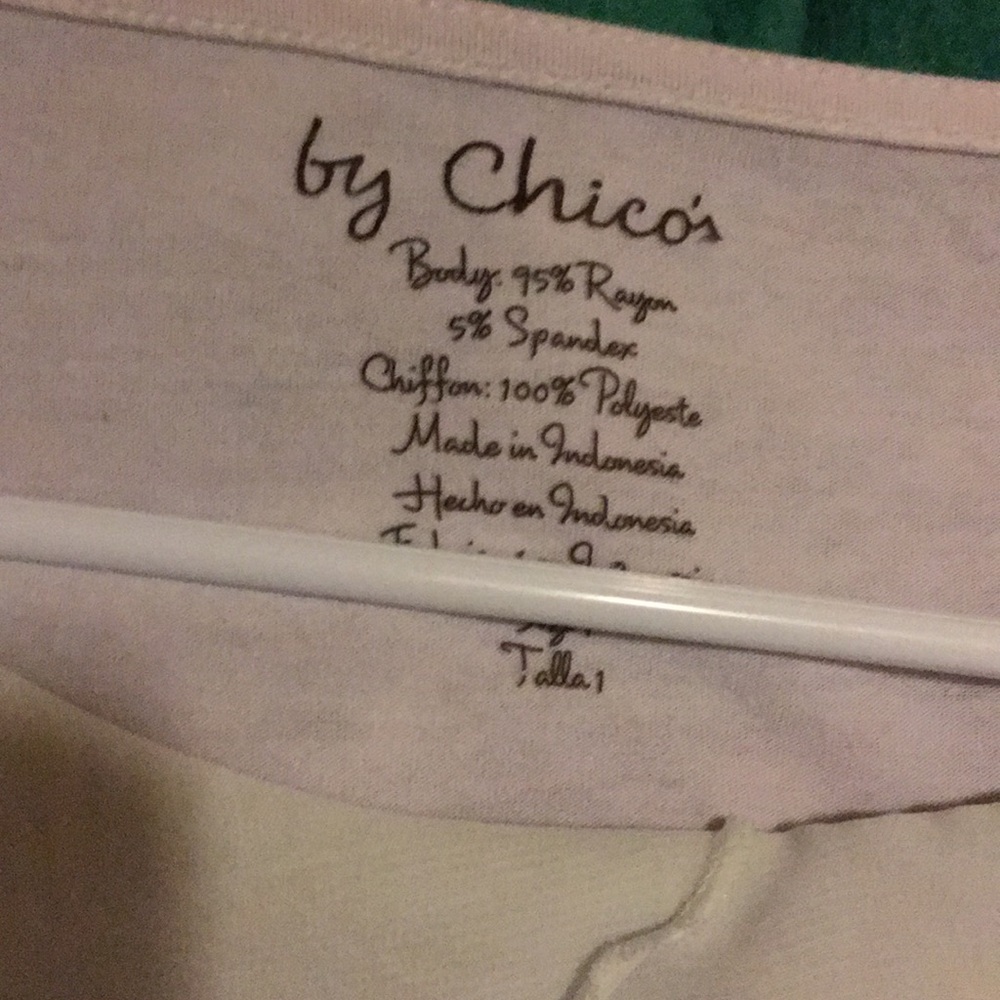A dressy top